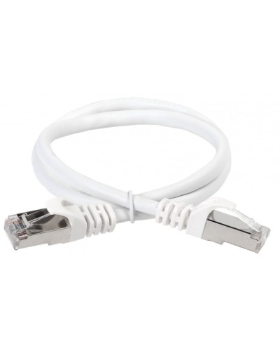ITK Коммутационный шнур кат. 5Е FTP LSZH 7м белый (PC08-C5EFL-7M) в Волгограде Патч-корды и пигтейлы Pintop.ru