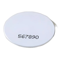 Диск белый, ПВХ пластик, D25, Mifare1K IronLogic