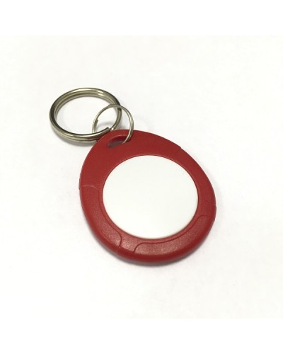 Брелок IronLogic IL-07MRW, с кольцом, красный + белый в Волгограде Оптовые идентификаторы Pintop.ru