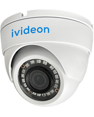 Уличная купольная IP-камера Ivideon-6220F-MV2 в Волгограде IP-камеры Pintop.ru