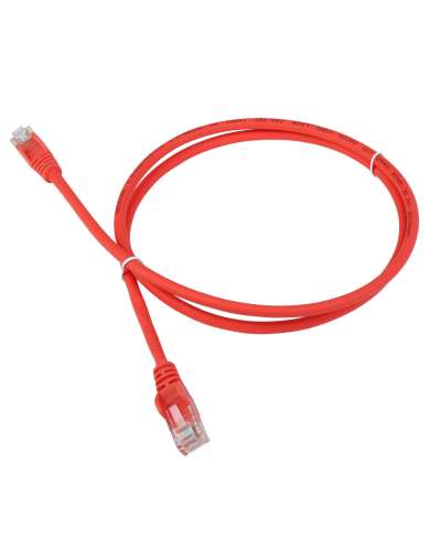 Патч-корд LANMASTER LSZH UTP кат.5e, 6.0 м, оранжевый LANMASTER LAN-PC45/U5E-6.0-OR в Волгограде Патчкорды (медные) Pintop.ru