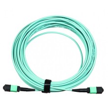 Сборка кабельная LANMASTER (LAN-12M-12M/OM3B-15)