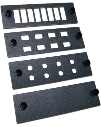 Панель-заглушка адаптерная для кроссов LAN-FOBM LANMASTER LAN-APM-BLNK в Волгограде Аксессуары для стоек и шкафов Pintop.ru