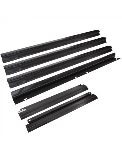 Комплект для герметизации периметра шкафа DCS 48U, шириной 600 мм LANMASTER (LAN-DC-CB-48Ux6-AIS) в Волгограде Аксессуары для стоек и шкафов Pintop.ru