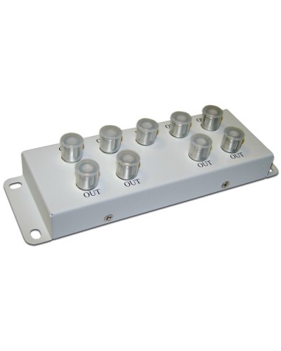 Сплиттер TV-сигнала, 1х8 LANMASTER LAN-HCS-TV1X8 в Волгограде Системы видеонаблюдения Pintop.ru