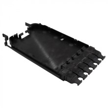 Компактная кассета с 6 адаптерами MPO, тип B (Key-up/Key-up) LANMASTER (LAN-MCCB-6MPO)