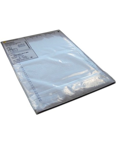 Маркер самоклеющийся LANMASTER LAN-MOL-14x9-WH в Волгограде Расходные материалы для шкафов и стоек Pintop.ru