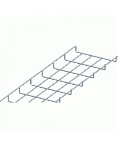 Лоток проволочный 50х150мм, Ф3.8мм, оцинкованный, 3 метра LANMASTER (LAN-MT50x150-3.8EZ) в Волгограде Кабельные лотки Pintop.ru