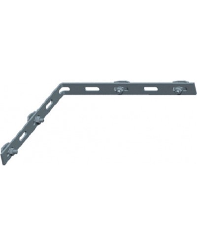 Соединитель угловой для лотка MT50 LANMASTER LAN-MT-CC-EZ в Волгограде Аксессуары для лотков Pintop.ru