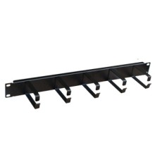 Органайзер кабельный 19" 2U LANMASTER LAN-ORG-2U