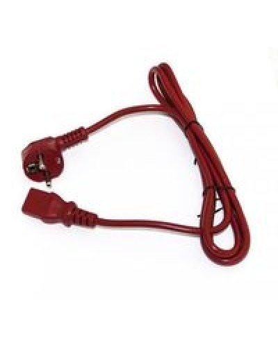 Шнур питания LANMASTER LAN-PP13/SH-2.0-RD в Волгограде Коммутационные изделия Pintop.ru