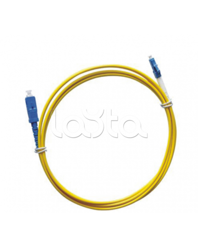 Патч-корд оптический LANMASTER LAN-ST-ST/SA-0.5 в Волгограде Патч-корды и пигтейлы Pintop.ru