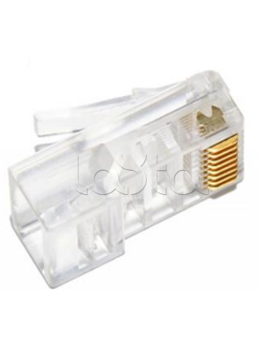 Штекер RJ45 (8P8C) CAT5e LAZSO APJ11 в Волгограде Коннекторы Pintop.ru