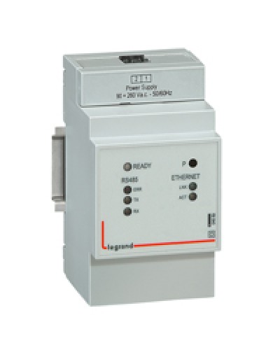 Интерфейс RS 485/Ethernet Legrand 004689 в Волгограде Дополнительное оборудование для ОПС Pintop.ru