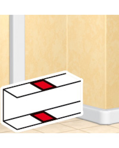 Накладка на стык кабель-канала LEGRAND 010692 в Волгограде Аксессуары для кабель-канала Pintop.ru