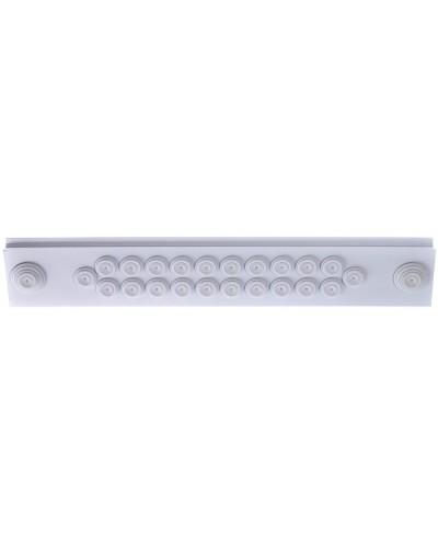 Пластина для ввода кабелей Legrand 020021 в Волгограде Аксессуары для стоек и шкафов Pintop.ru