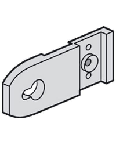 Комплект из 4 металлических скоб Legrand 020100 в Волгограде Расходные материалы для шкафов и стоек Pintop.ru