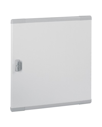 Дверь металлическая плоская для XL3 160/400 для шкафа высотой 600/695 мм Legrand 020273 в Волгограде Аксессуары для стоек и шкафов Pintop.ru