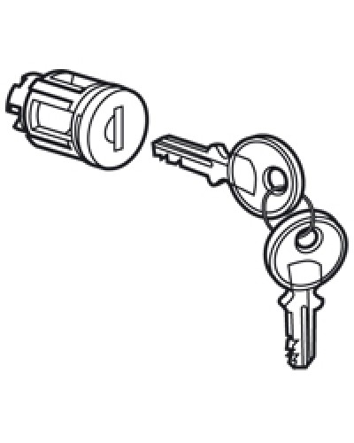 Цилиндр встроенный под ключ №405 Legrand 020291 в Волгограде Дополнительное оборудование для сетей Pintop.ru