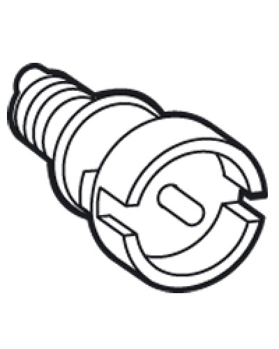 Замок с двусторонним ключом Legrand 020296 в Волгограде Аксессуары для стоек и шкафов Pintop.ru