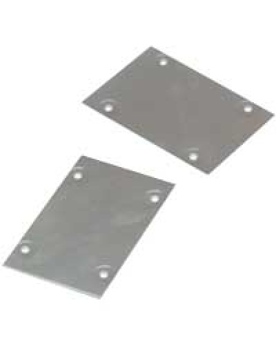 Комплект из 2 пластин Legrand 020589 в Волгограде Аксессуары для стоек и шкафов Pintop.ru