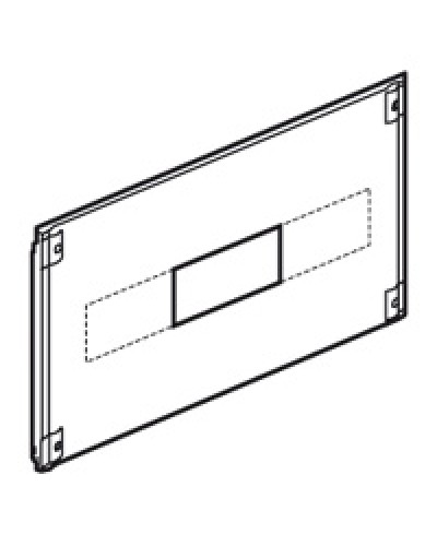 Панель лицевая Legrand 020807 в Волгограде Аксессуары для стоек и шкафов Pintop.ru