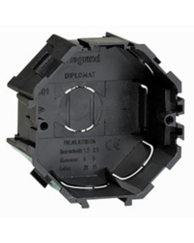 Коробка монтажная d76x40 Etika Legrand (031301) в Волгограде Распределительные коробки Pintop.ru