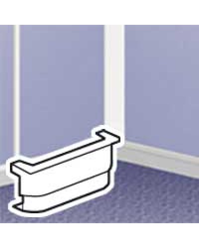 Адаптер для монтажа рамки 031613 для мини-плинтусов DLPlus 12,5мм Legrand (031702) в Волгограде Аксессуары для кабель-канала Pintop.ru