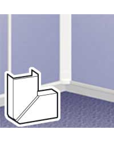 Угол плоский 40x12.5 Legrand 033316 в Волгограде Аксессуары для кабель-канала Pintop.ru