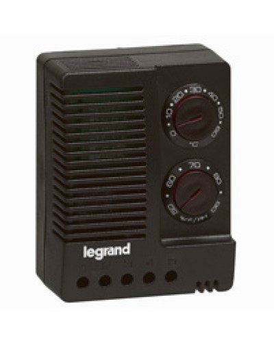 Гигротермостат Legrand (035312) в Волгограде Аксессуары для стоек и шкафов Pintop.ru