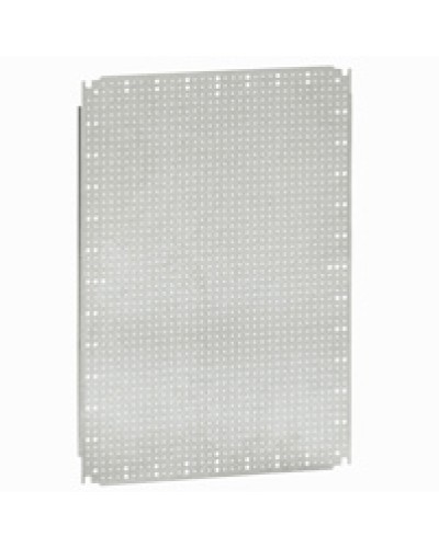 Плата монтажная перф. для шкафов размером 800x600 Legrand (036033) в Волгограде Аксессуары для стоек и шкафов Pintop.ru