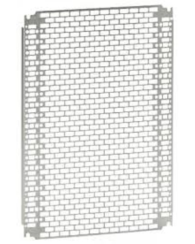 Плата монтажная перф. для шкафов размером 1200х1000 Legrand (036088) в Волгограде Аксессуары для стоек и шкафов Pintop.ru