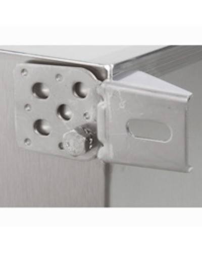 Комплект из 4-х кронштейнов для крепления к стене щита Atlantic Legrand (036406) в Волгограде Аксессуары для стоек и шкафов Pintop.ru