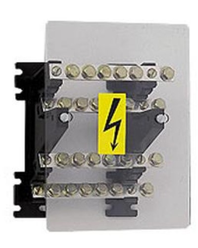 Клеммник 4П 125А Viking Legrand 037430 в Волгограде Клеммные колодки Pintop.ru