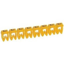 Маркер Cab3 - "J" 1,5/2,5 Legrand 038339