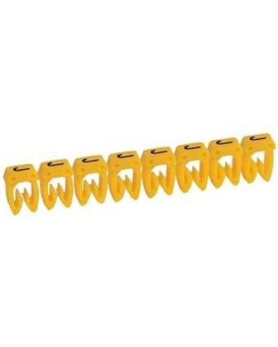 Маркер Cab3 - J 1,5/2,5 Legrand 038339 в Волгограде Аксессуары для кабель-канала Pintop.ru