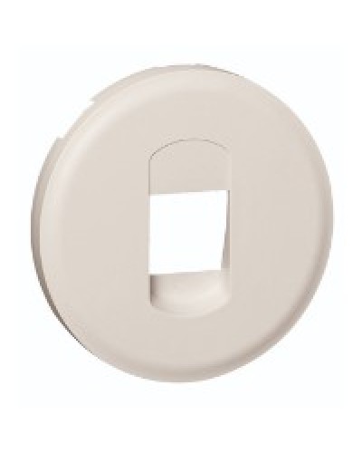 Лицевая панель аккустической розетки белый Celiane Legrand 068211 в Волгограде Аксессуары для кабель-канала Pintop.ru