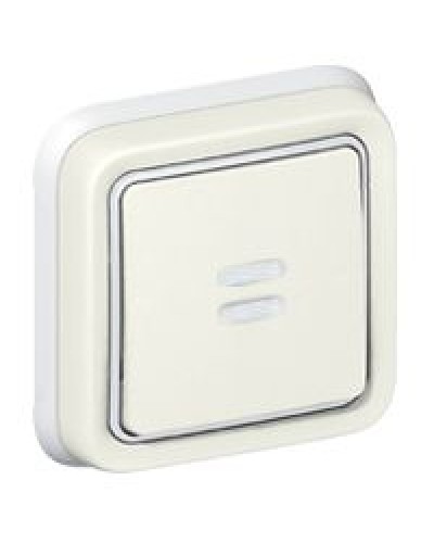 Выключатель кнопочный с подсветкой Legrand 069861 в Волгограде Аксессуары для кабель-канала Pintop.ru