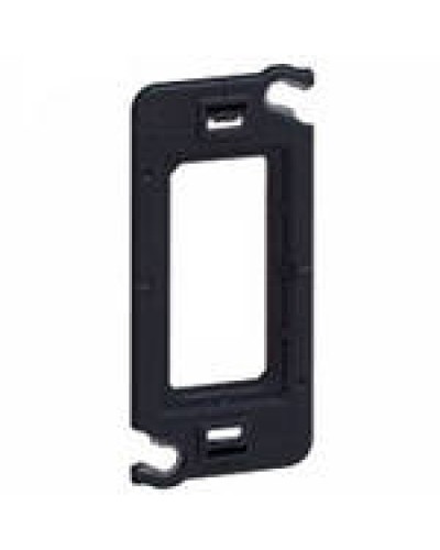 Суппорт Mosaic на 1 модуль LEGRAND 080250 в Волгограде Аксессуары для кабель-канала Pintop.ru