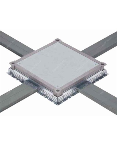 Коробка монтажная металлическая для напольного монтажа Legrand (089634) в Волгограде Распределительные коробки Pintop.ru