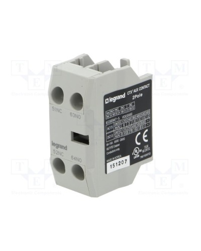 Блок вспомогательных контактов Legrand 416850 в Волгограде Дополнительное оборудование для сетей Pintop.ru