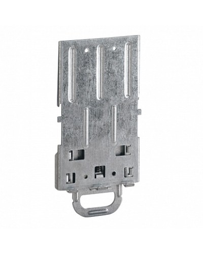 Пластина для рейки DPX3 160 Legrand 421071 в Волгограде Аксессуары для стоек и шкафов Pintop.ru