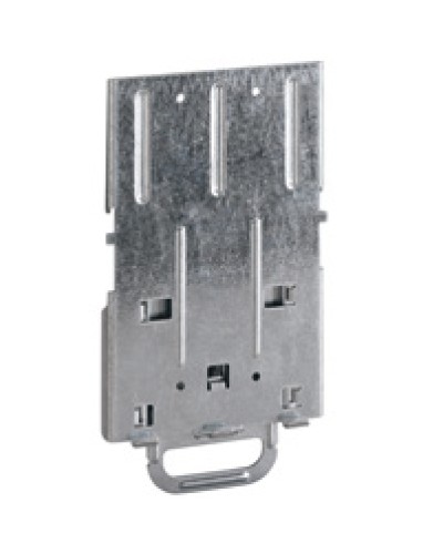 Пластина для рейки DPX3 250 Legrand 421072 в Волгограде Аксессуары для стоек и шкафов Pintop.ru