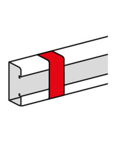 Накладка на стык профиля кабель-канала METRA 85x50 Legrand (638026) в Волгограде Аксессуары для кабель-канала Pintop.ru