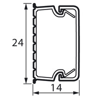 Кабель-канал METRA 24x14 Legrand (638193)
