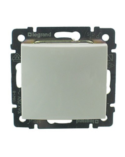 Выключатель Valena 10 AX LEGRAND 774401 в Волгограде Аксессуары для кабель-канала Pintop.ru