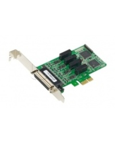 Плата 4-портовая RS-422/485 для шины PCI Express Moxa CP-134EL-A-I-DB9M в Волгограде Сетевые карты Pintop.ru