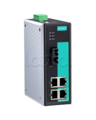 Коммутатор неуправляемый промышленный 4-портовый Moxa EDS-305-S-SC-T в Волгограде Коммутаторы Pintop.ru
