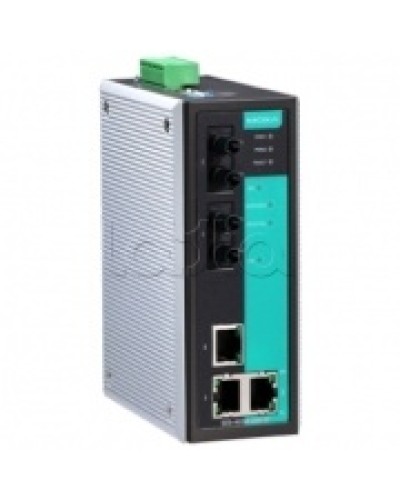 Коммутатор управляемый промышленный 5-портовый Moxa EDS-405A-MM-ST в Волгограде Коммутаторы Pintop.ru
