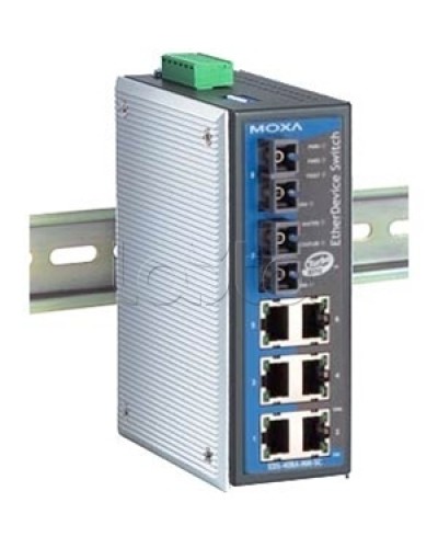 Коммутатор управляемый начального уровня 8-портовый Moxa EDS-408A-SS-SC-T в Волгограде Коммутаторы Pintop.ru